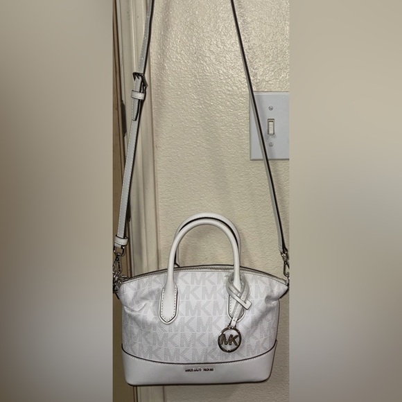 Michael Kors Hyde Satchel Crossbody Bag - Picture 2 of 10